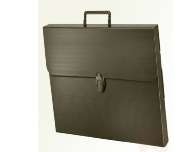 A1 Polylite Studio Case Art Folder Black 