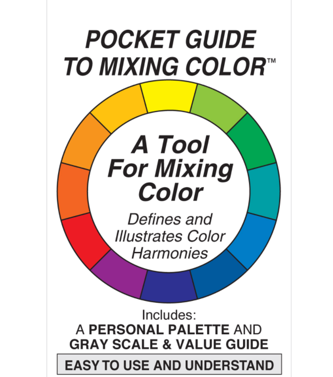 Pocket guide to mixing colours