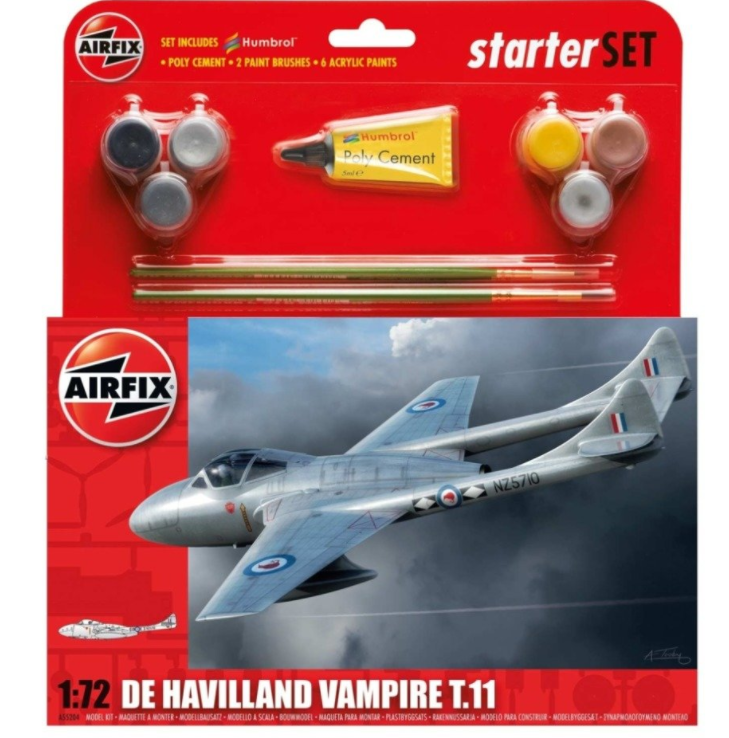 De Havilland Vampire T11 Set 