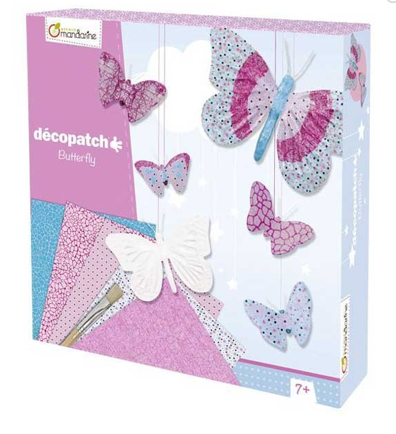 Decopatch Butterfly Kit