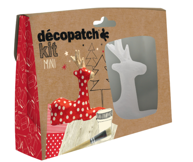 Decopatch Mini Kit Rabbit 