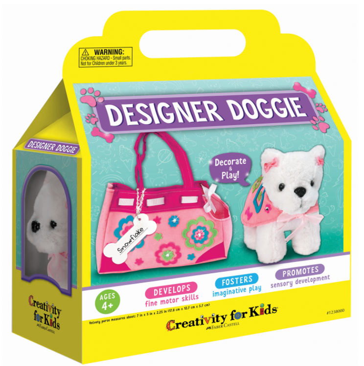Designer Doggie - Decorate a Cape