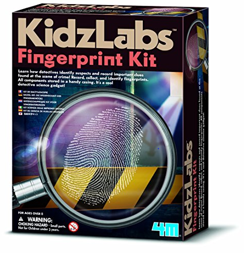 Det Science Fingerprint Kit