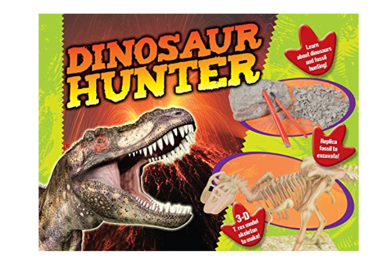 Dinosaur hunter carry case