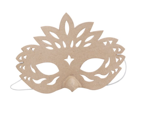 Decopatch Feathers Mask 