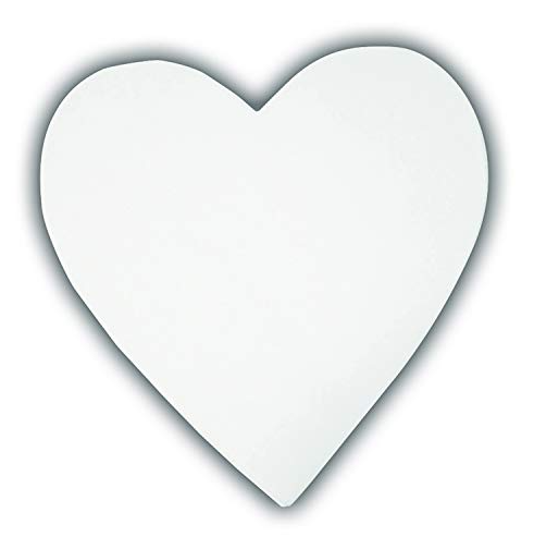 Decopatch Large white heart