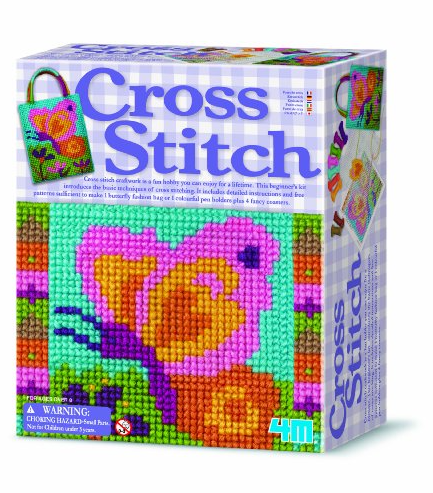Easy-to-do cross stitch