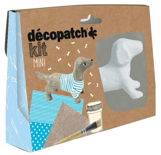 Decopatch Mini Kit Dog 