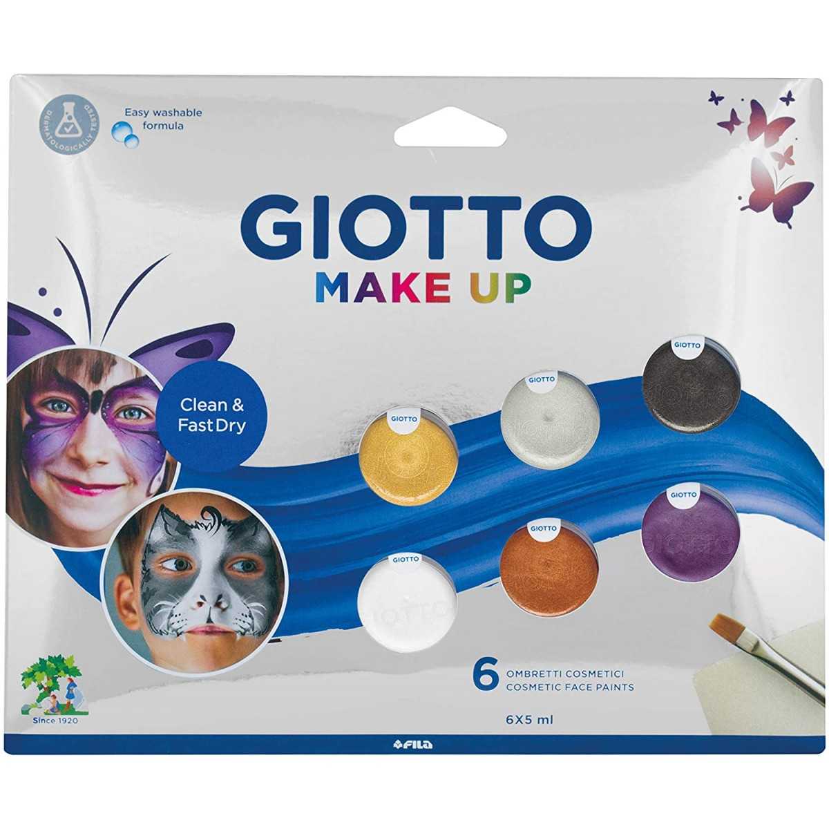 Giotto Make Up- 6 Colours