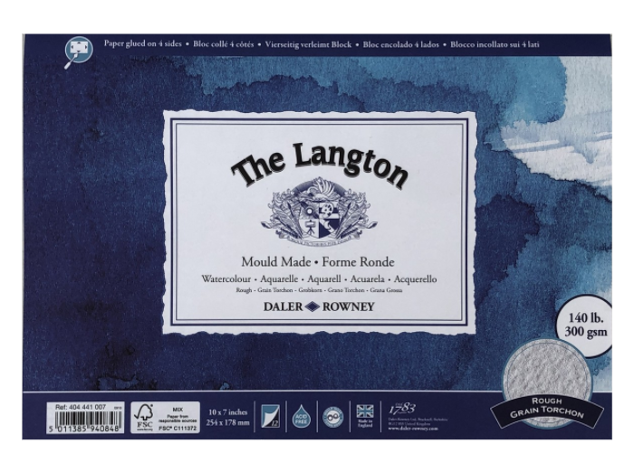 The Langton 10x7 W/C Aquarell