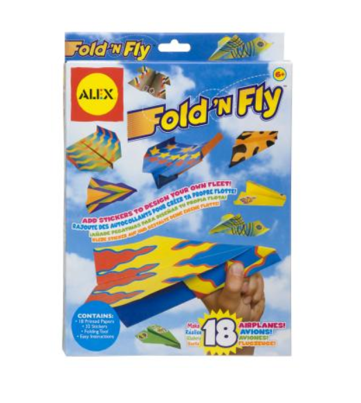 Foldn fly paper plane kit