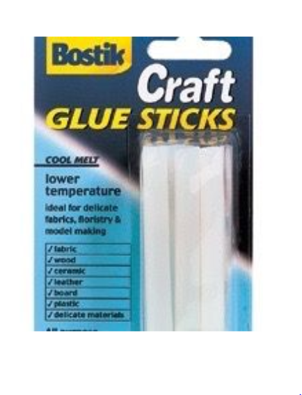 Bostik Cool Melt Glue Sticks