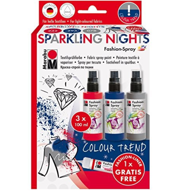 Sparkling Nights Fashion Spray 3 x 100ml