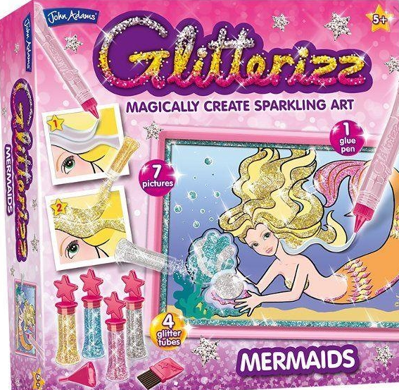 Glitterizz Mermaids - Make Sparkling Art 