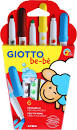 Giotto Fiber pens 6 colours