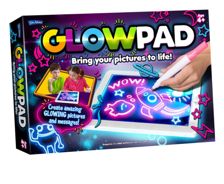 Glowpad glow pad – ARTSCAPE