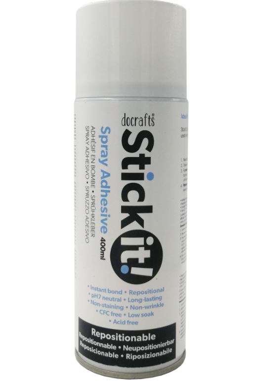 Stick-it! Adhesive Spray 400ml
