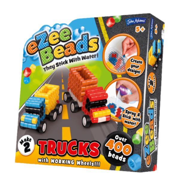 eZee Beads 400 Beads Trucks