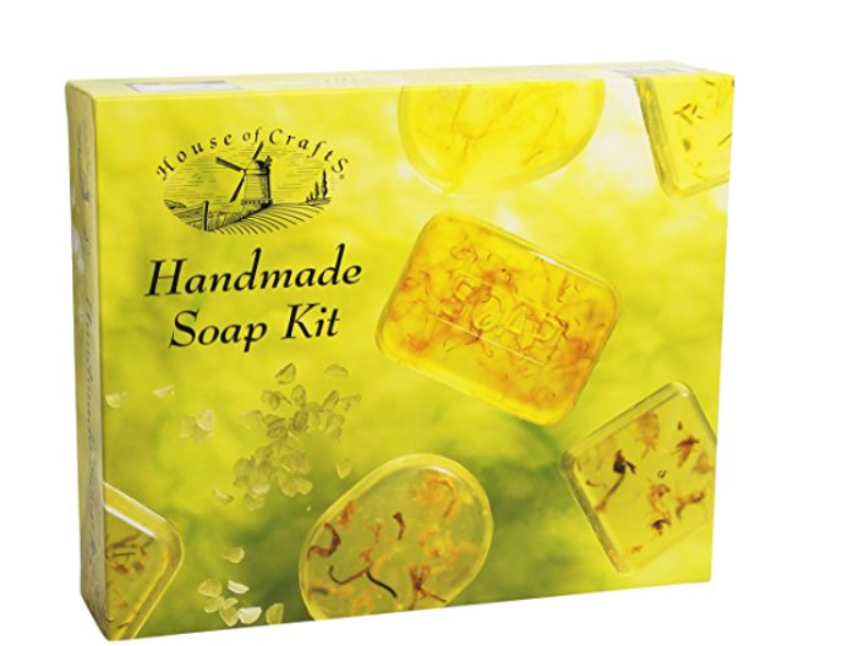 Handmade soap kit 