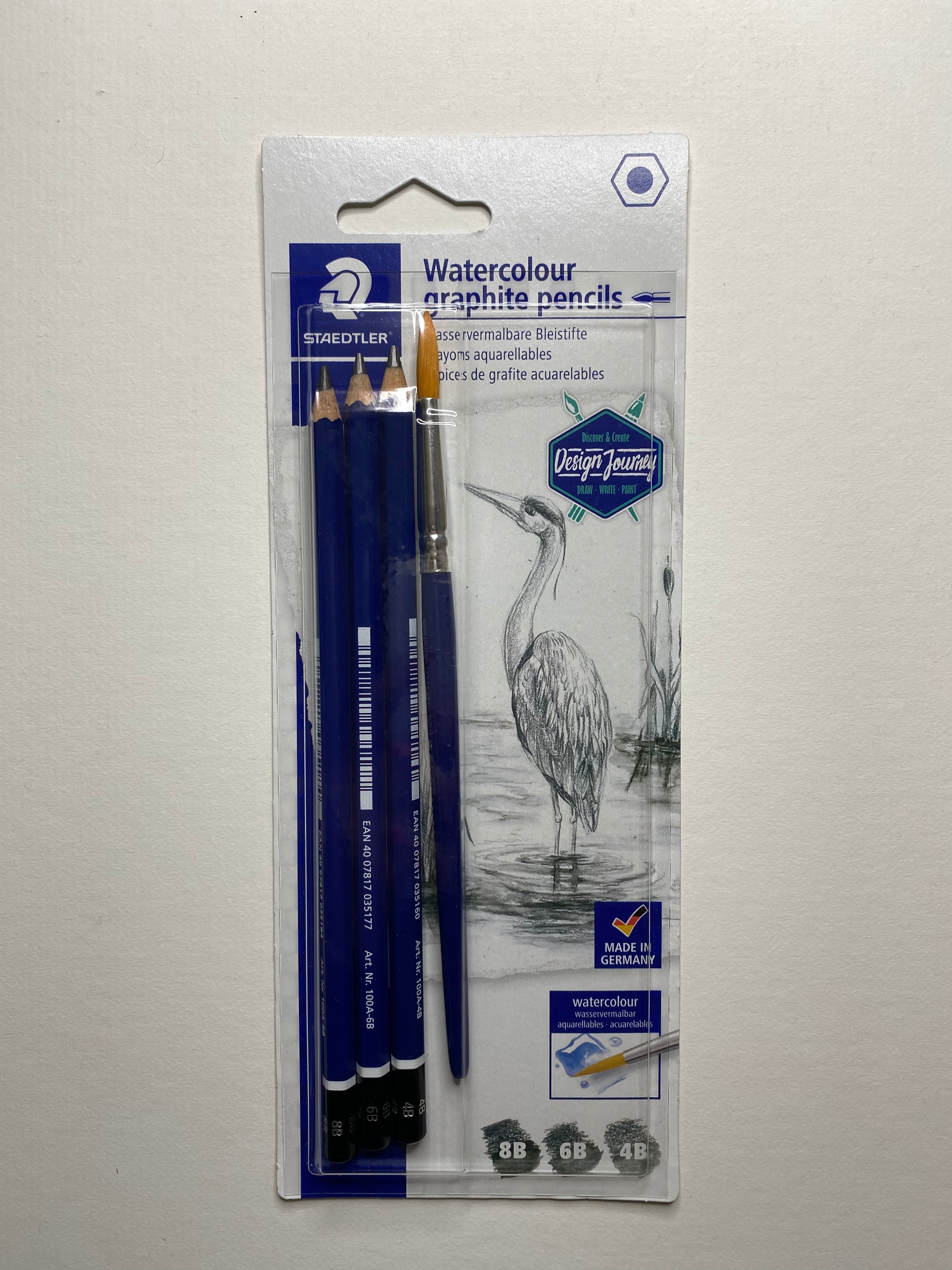Staedtler Watercolour Pencil + Brush Set