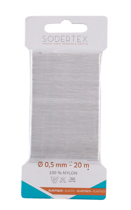 Clearlon Thread Clear Nylon Thread 20m – ARTSCAPE