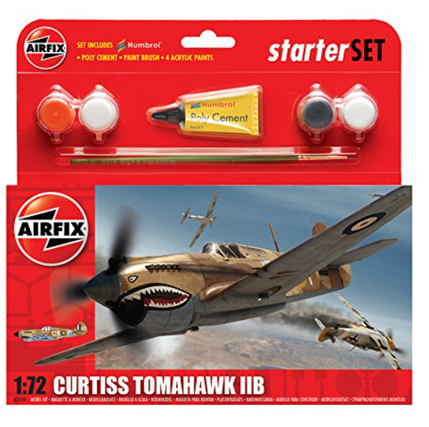 Curtiss Tomahawk 11B Set