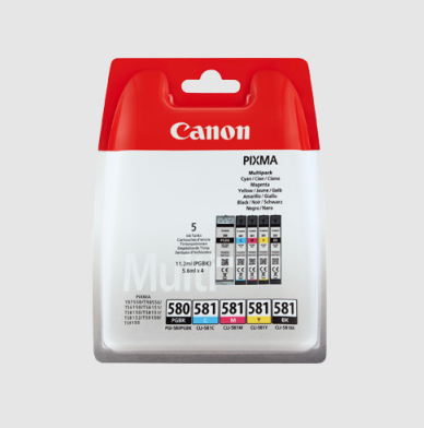 Canon Pixma 580/581 5 Multipack