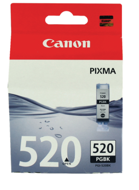Canon 520 black cartridge