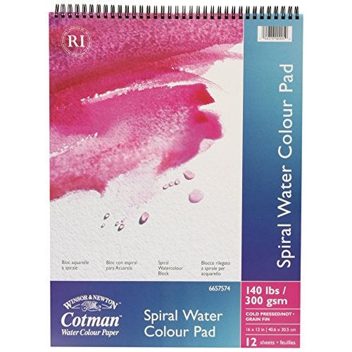 Cotman spiral watercolour pad