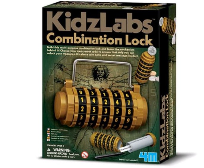 Kidzlabs Combination Lock