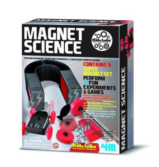 Magnet science set