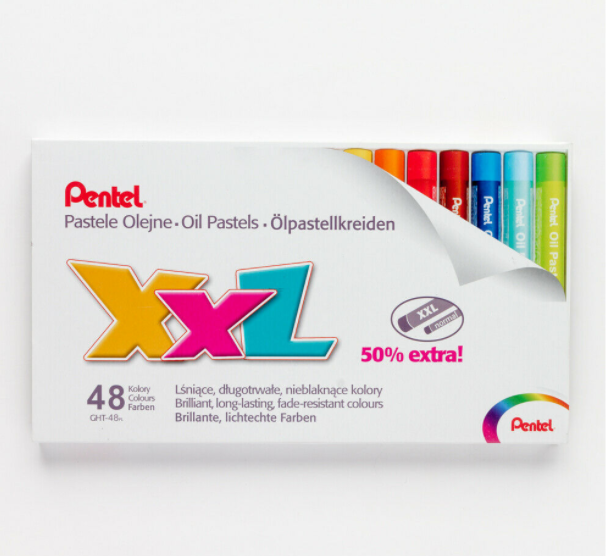Pentel Oil Pastels x48