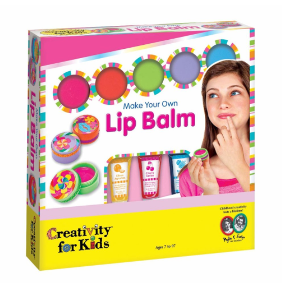 Make Your Own Lip Balm 7+ 