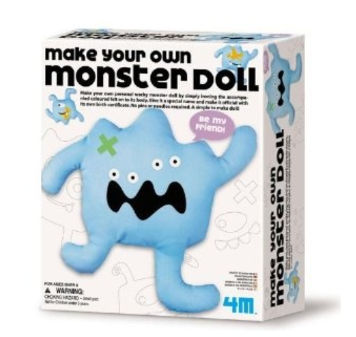 Make Your Own Monster Doll