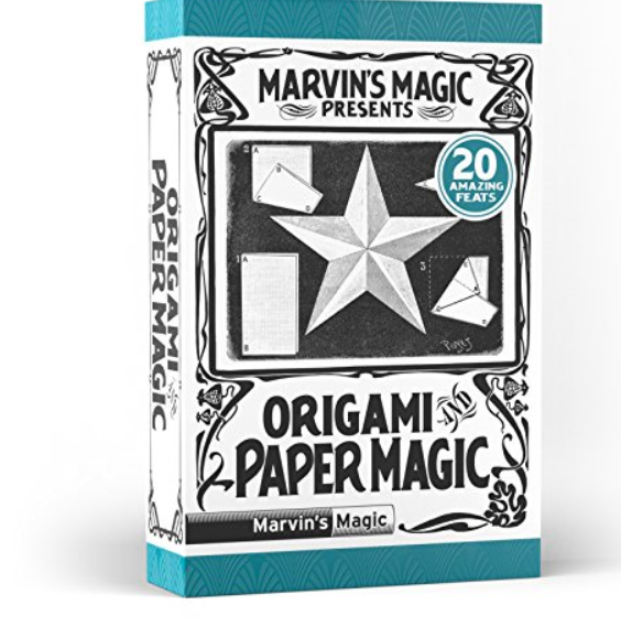 Marvins Magic 20 Origami Paper Magic 