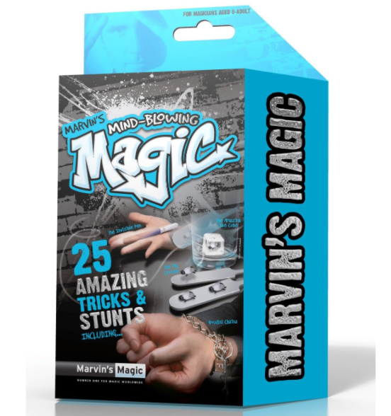 Marvins Magic 25 Amazing Tricks & Stunts