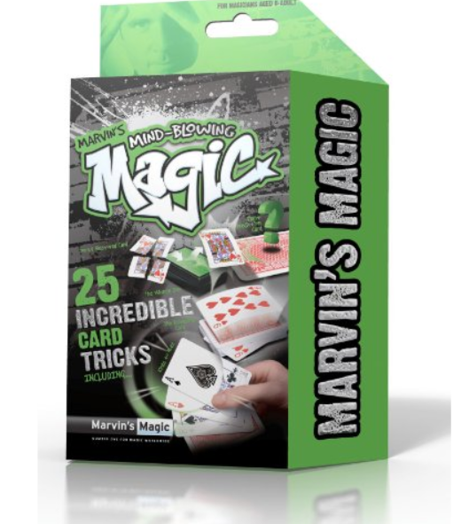 Marvins Magic 25 Incredible Card Tricks