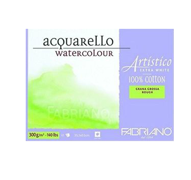 Fabriano Artistico Extra White Watercolor Block