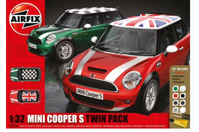 Mini Cooper S Twin Pack 