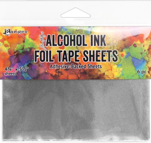 Alcohol Ink Foil Tape Sheets 3pc