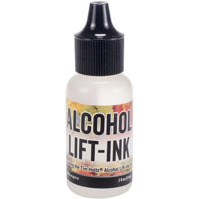 Alcohol lift ink re-inker