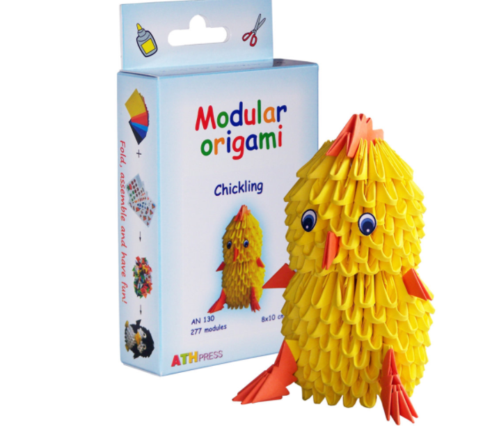 Modular Origami Chickling 