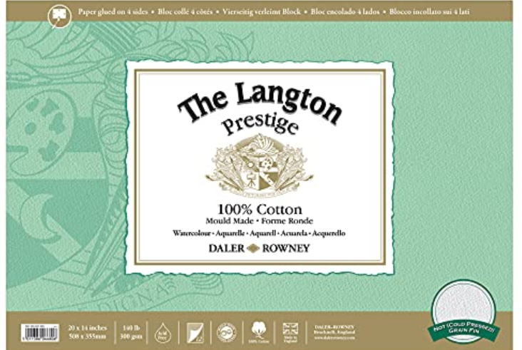 Langton Prestige W/C block 20x14
