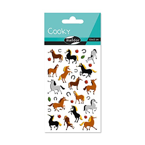 Cooky Horse Stickers