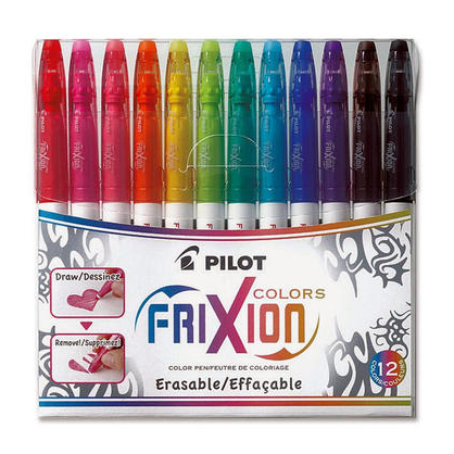 Frixion Colors 12 Pack