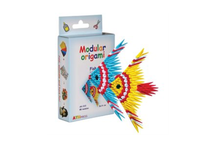Modular Origami Fish Modular Origami Fish – ARTSCAPE