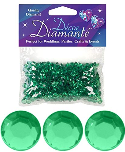Decor Diamante stones 550 pcs 