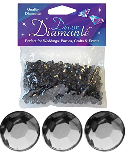 Decor Diamante stones 550 pcs 