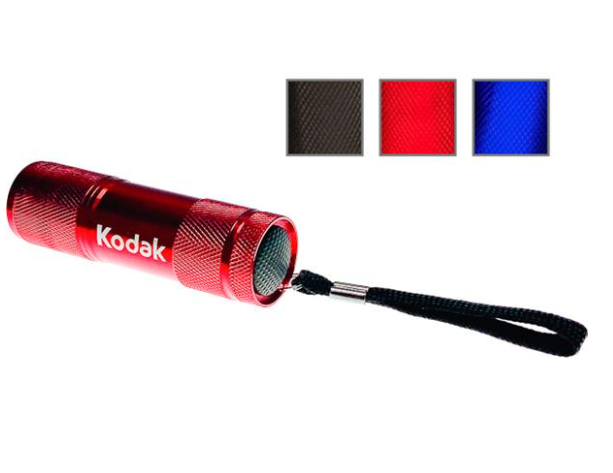 Kodak Pocket Flashlight Black