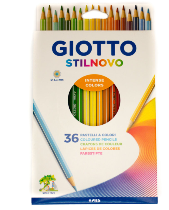 Giotto Stilnova 36 Pack